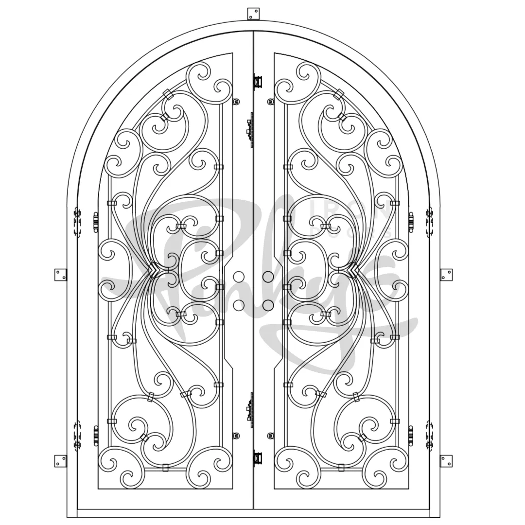 Miracle with Thermal Break - Double Full Arch | Standard Sizes