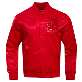 MLB DETROIT TIGERS CLASSIC TRIPLE RED MEN'S TRACK JACKET (TRIPLE RED)