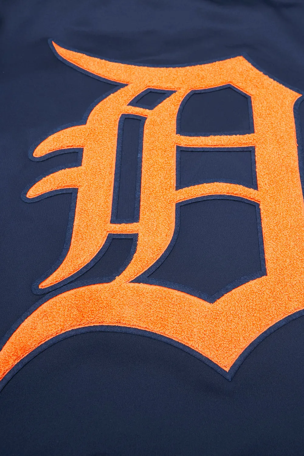 MLB DETROIT TIGERS GRADIENT LOGO MEN'S TRACK JACKET (MIDNIGHT NAVY)