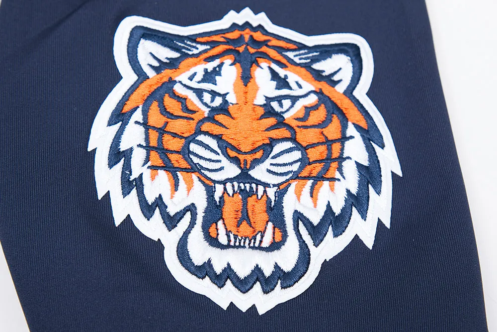 MLB DETROIT TIGERS GRADIENT LOGO MEN'S TRACK JACKET (MIDNIGHT NAVY)