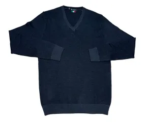 Modango Sweater V-Neck | Charcoal