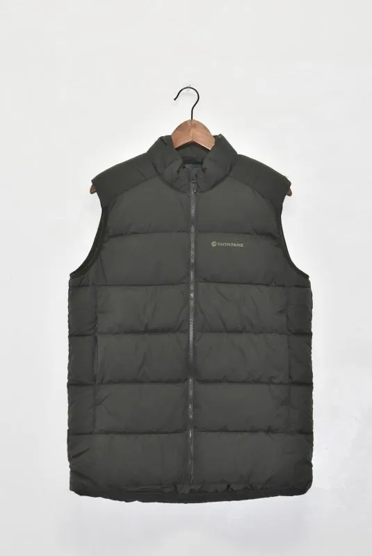 「montane」tundra down gilet -oak green-