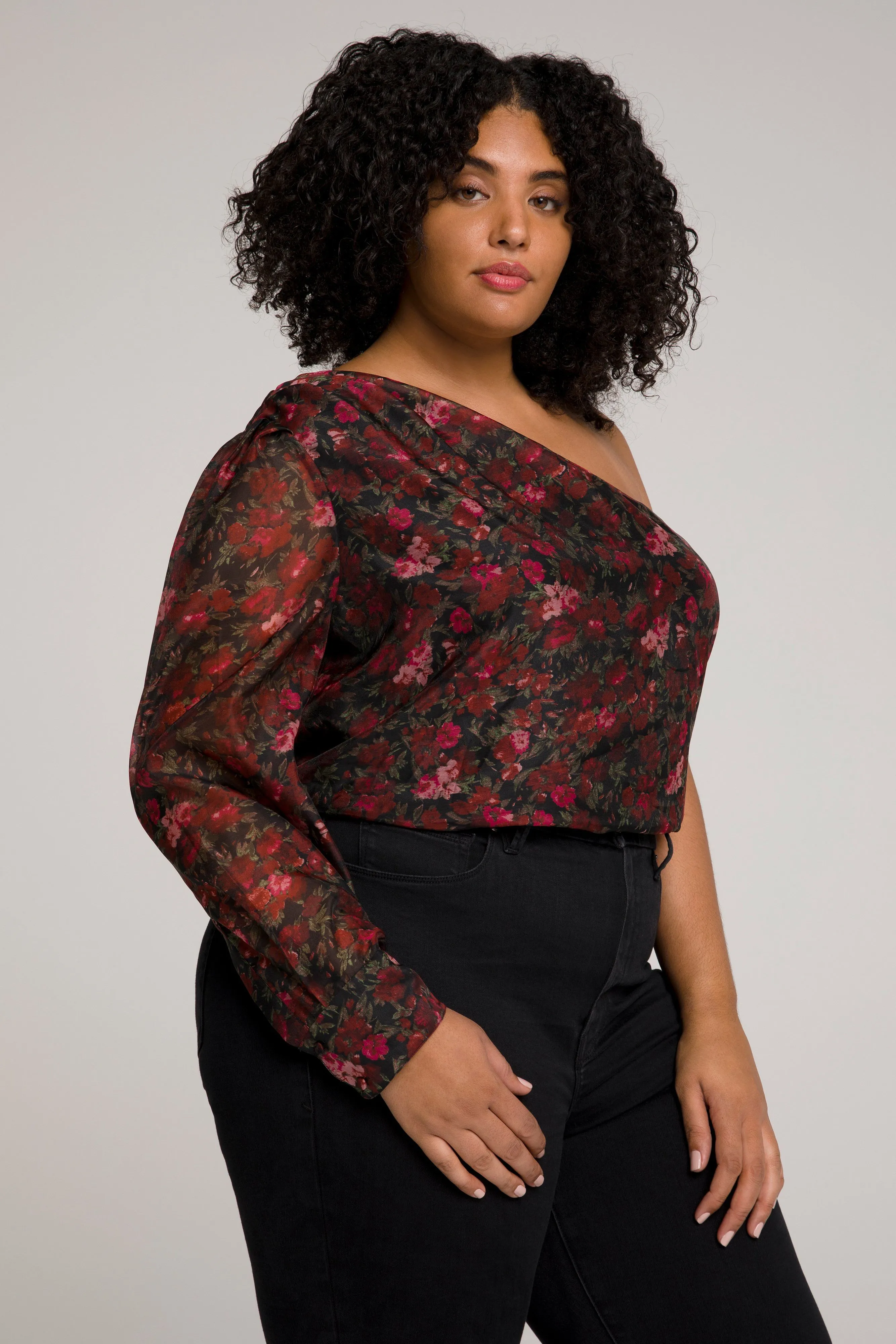 MOODY FLORAL TOP | MOODY FLORAL001