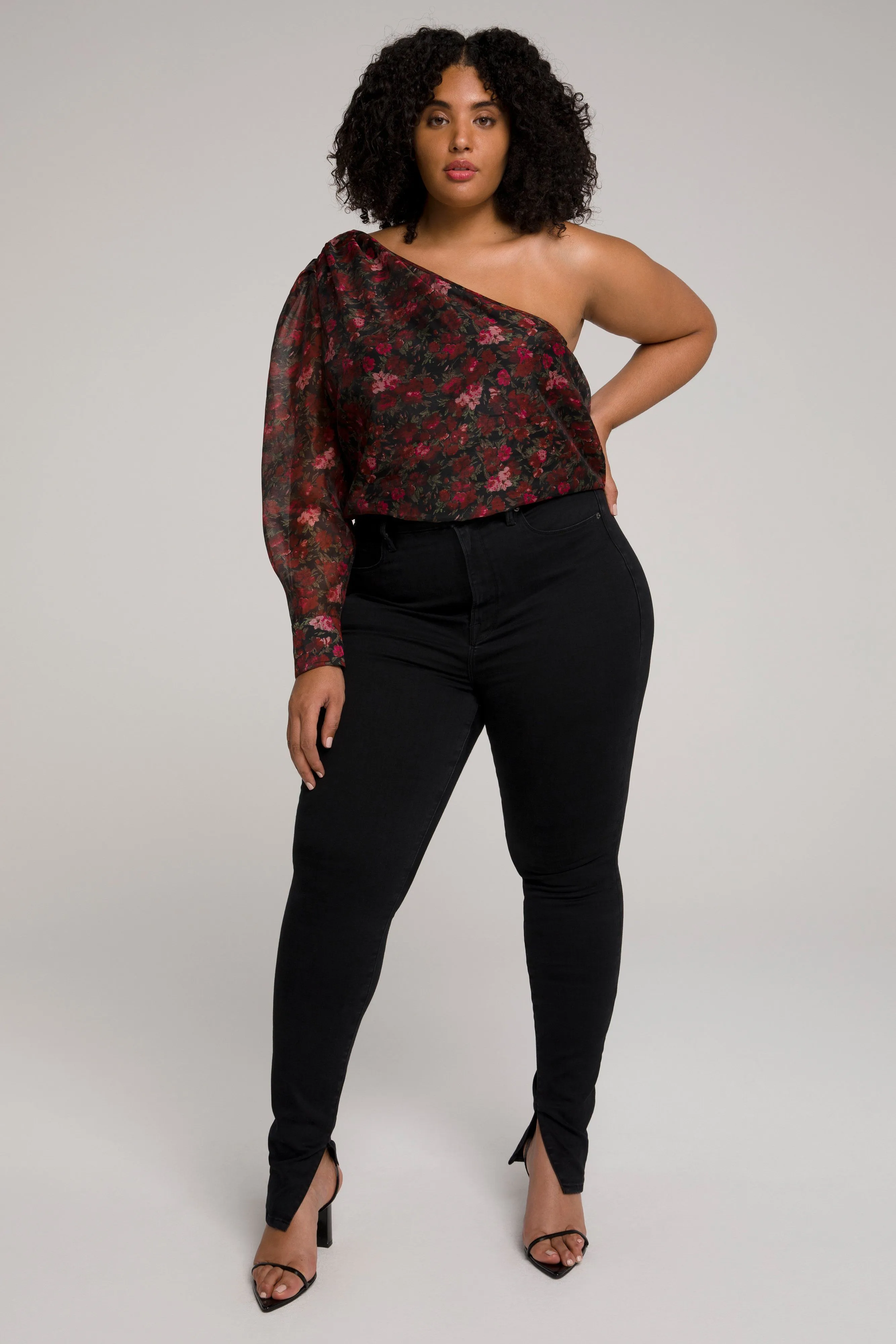 MOODY FLORAL TOP | MOODY FLORAL001