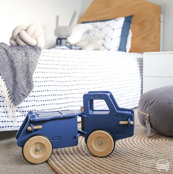 Moover - Ride On Dump Truck Blue