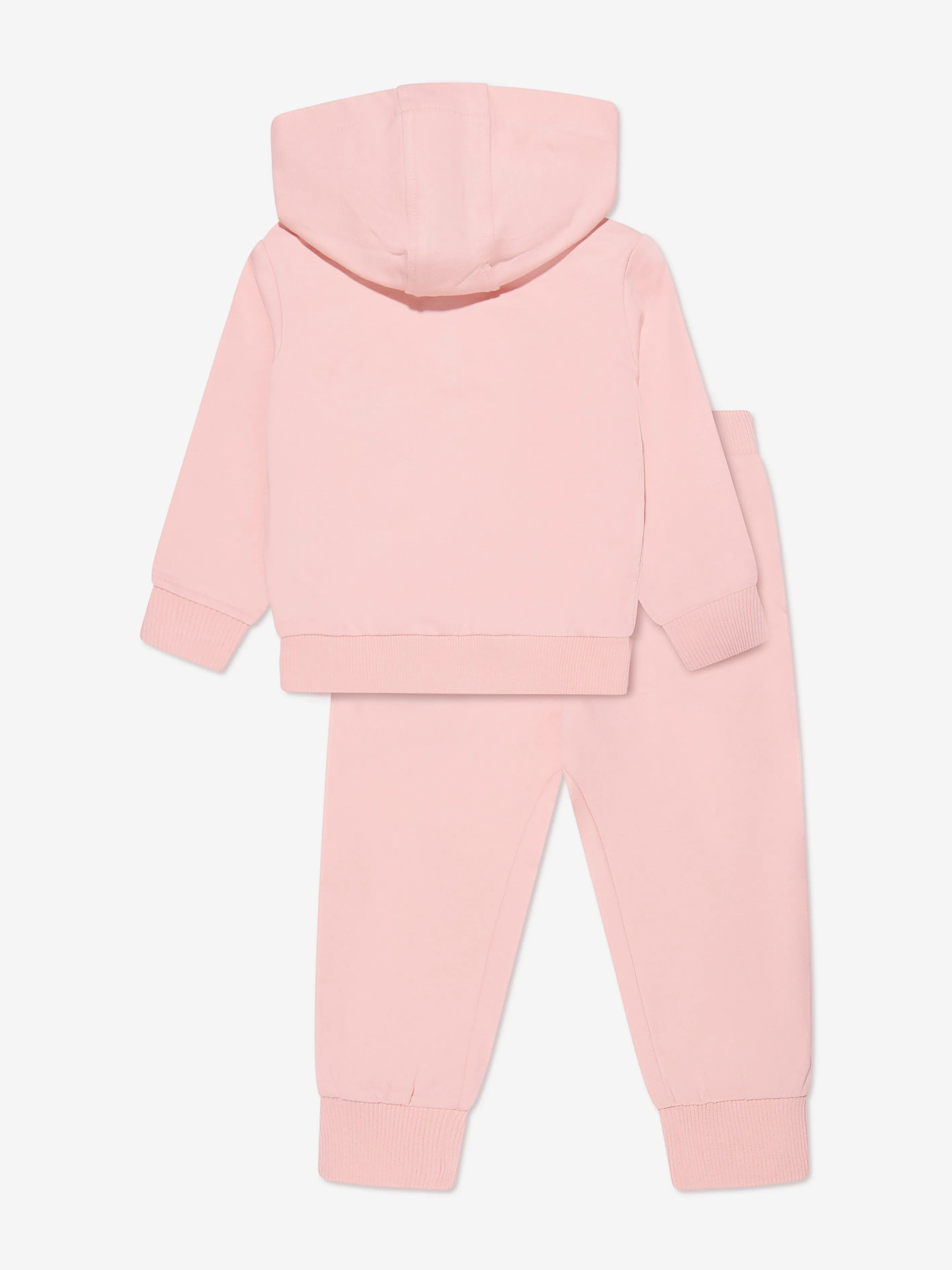 Moschino Baby Girls Teddy Logo Tracksuit in Pink