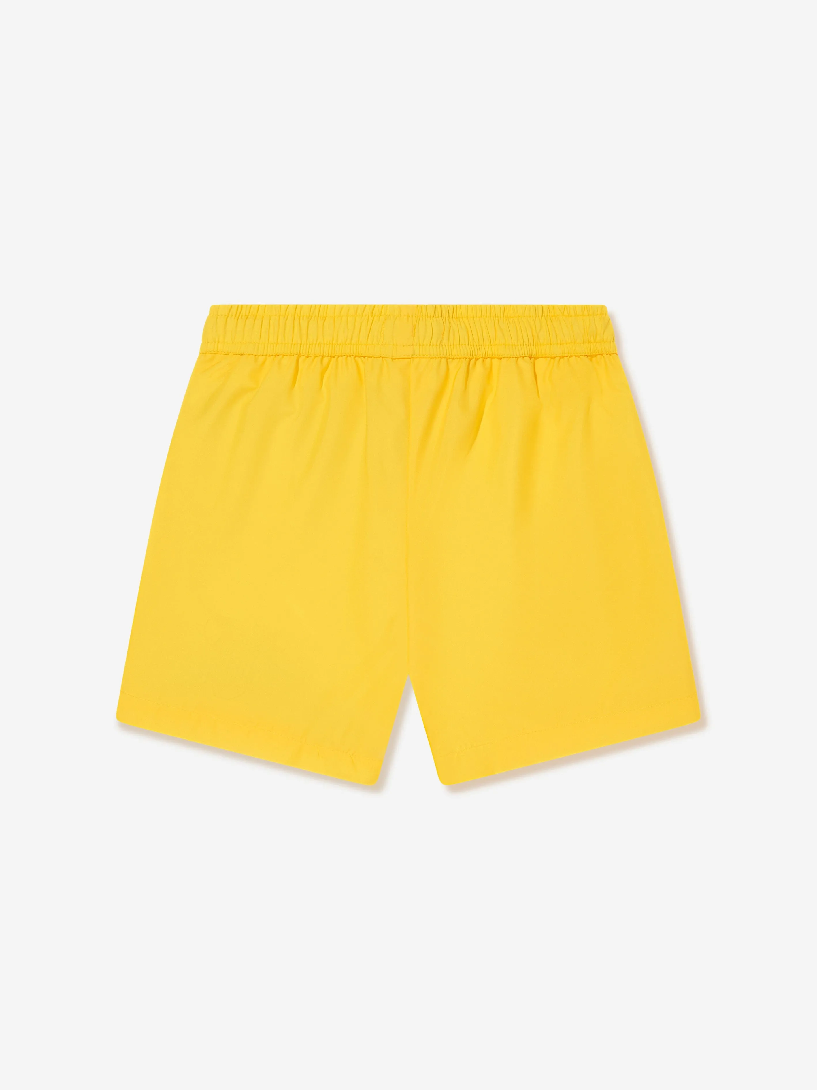 Moschino Boys Teddy Surfer Swim Shorts in Yellow