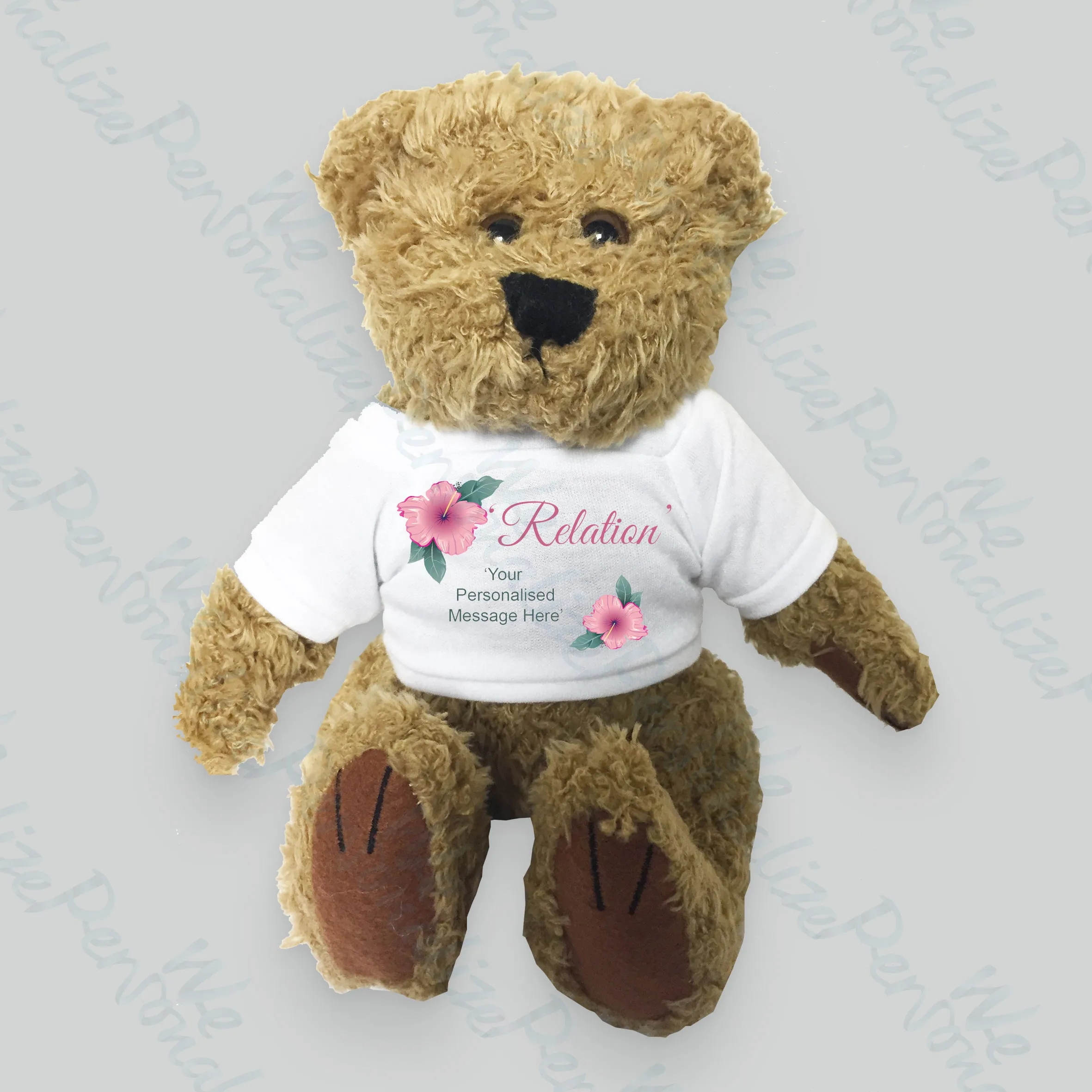 Mother's Day Gift Personalised Teddy bear for mum