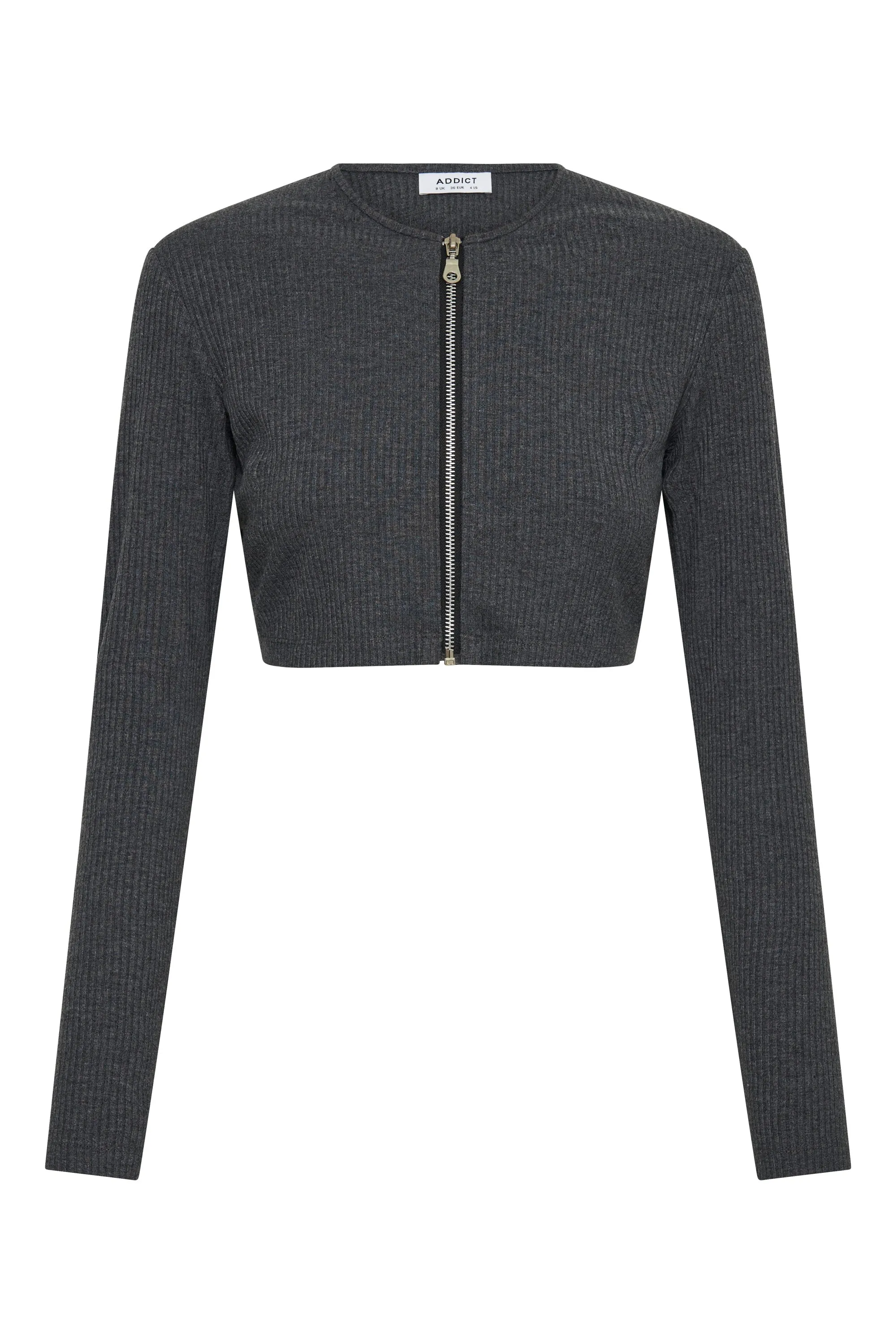 MRS JONES CHARCOAL SHIVAWN CARDIGAN