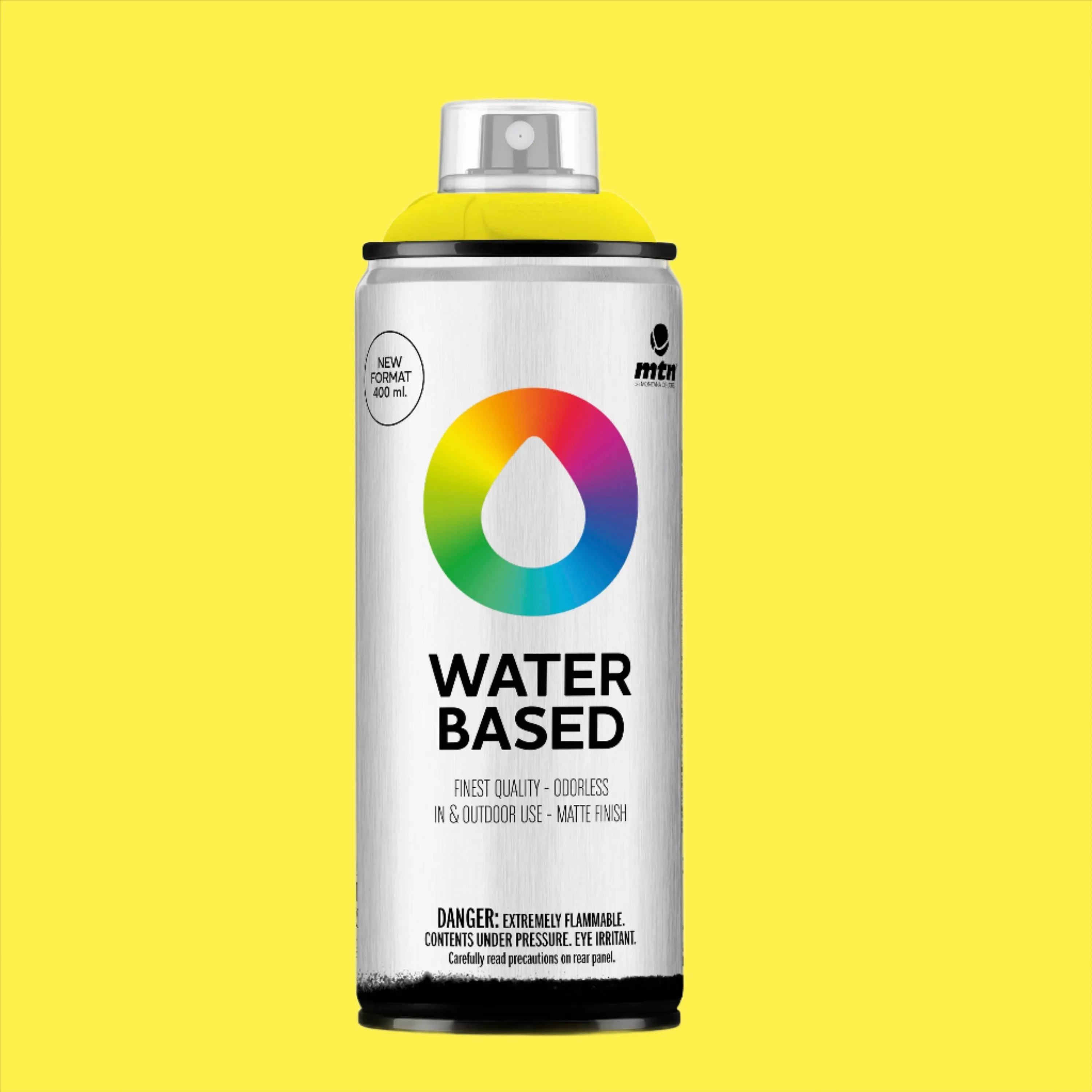 MTN WB Fluorescent Yellow 400ml