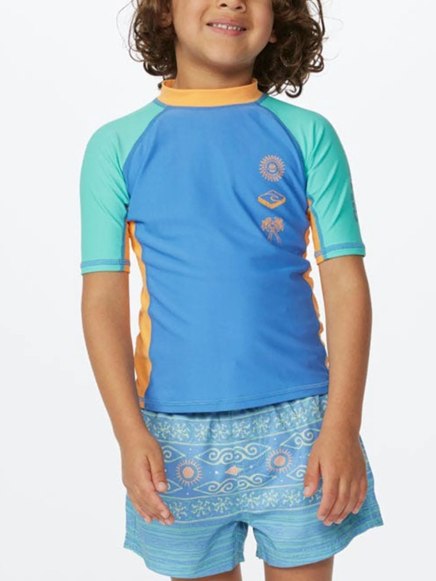 Mystic Waves Rashguard (Boys 2-7)