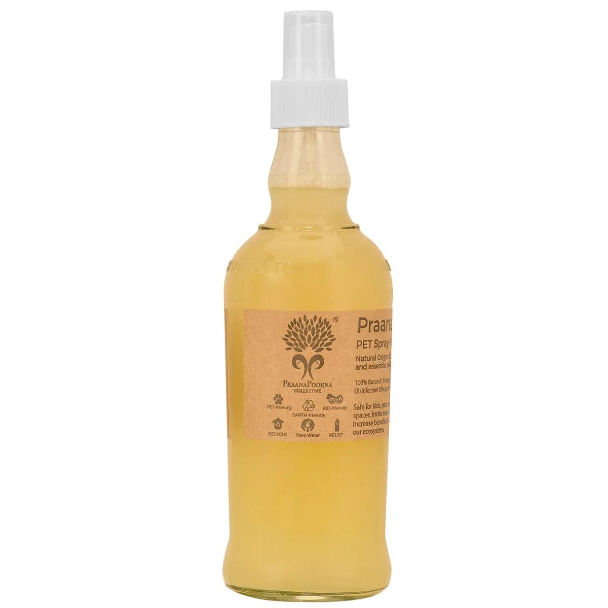 Natural PET Spray- Deodoriser 300 ml