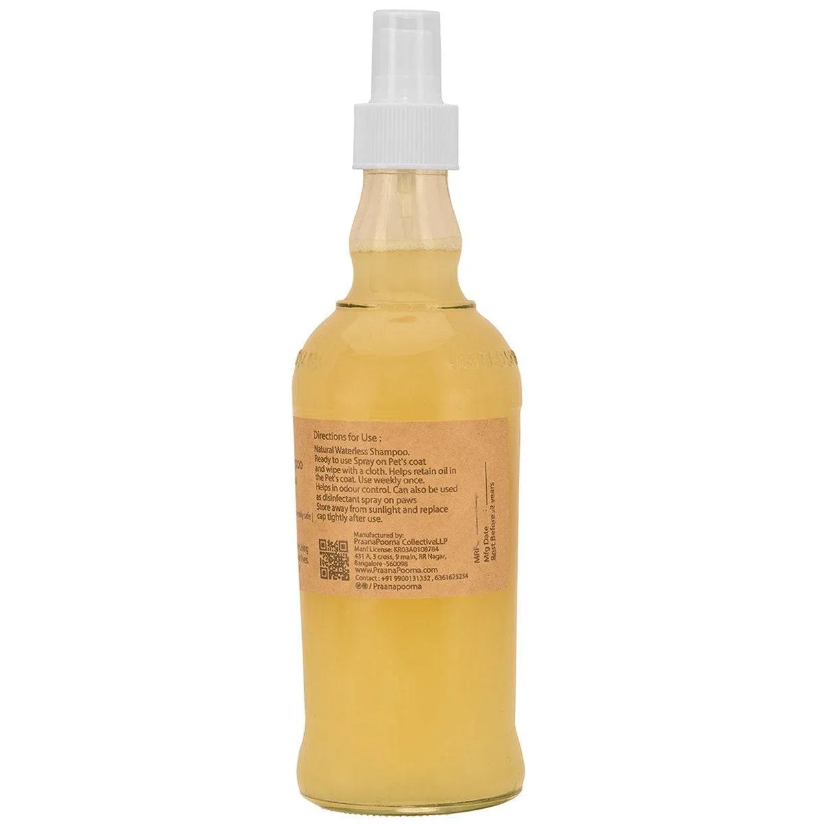 Natural PET Spray- Deodoriser 300 ml