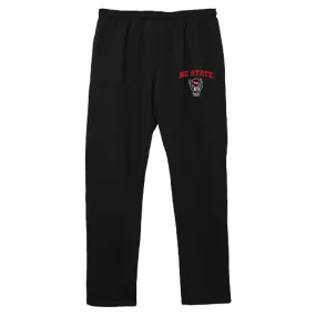 NC State Wolfpack Black Wolfhead NC State Arch Benchmark Sweatpants