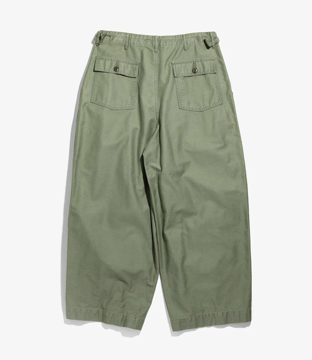 Needles H.D. Pant - Fatigue - Olive