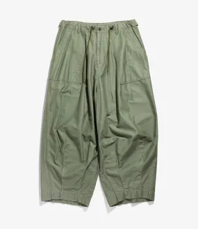 Needles H.D. Pant - Fatigue - Olive