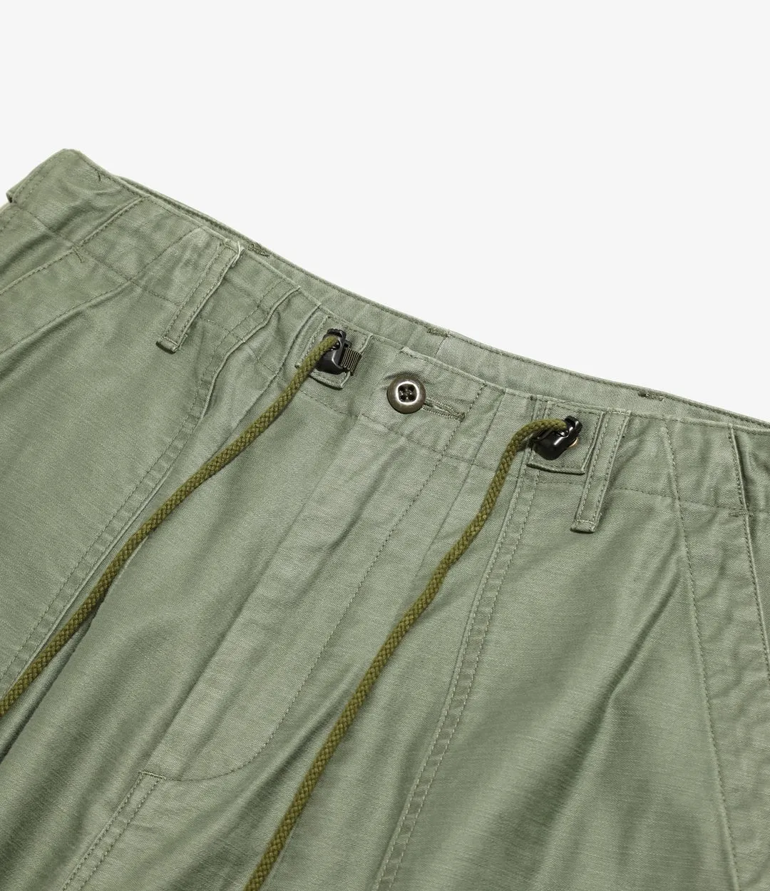 Needles H.D. Pant - Fatigue - Olive