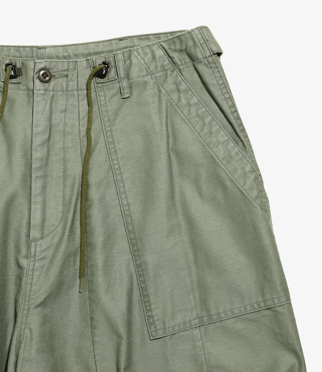 Needles H.D. Pant - Fatigue - Olive