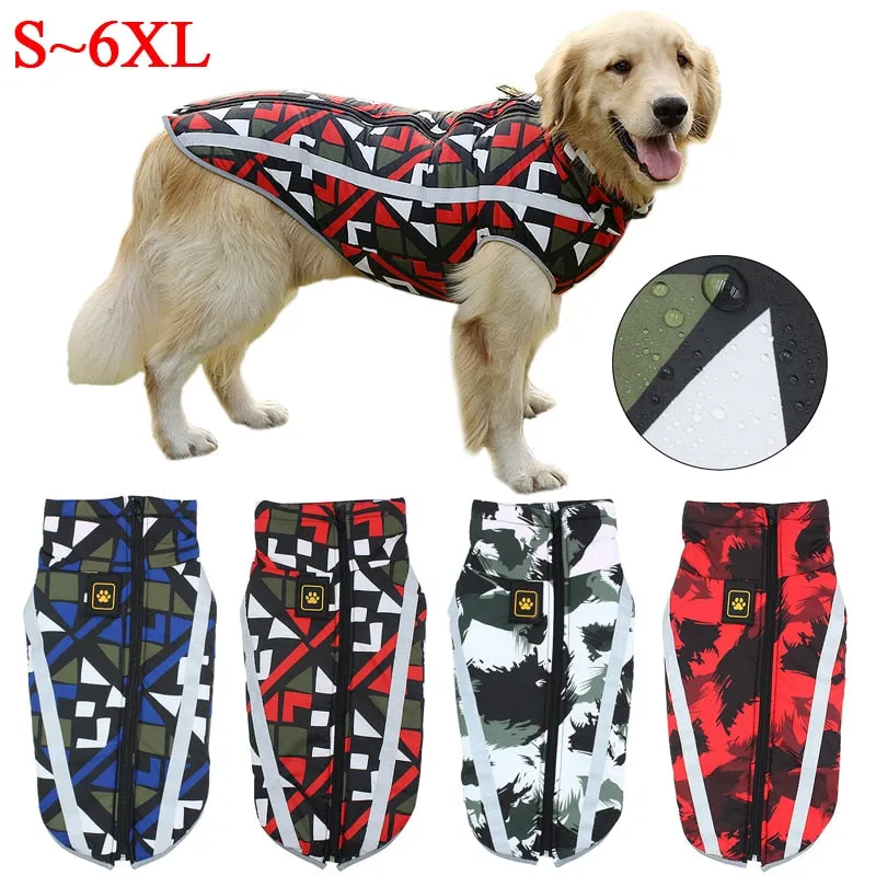 New dog clothes  warm pet dog clothes