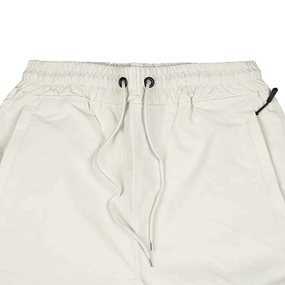 NEW POT-X REFLECTIVE TRACK PANTS CREAM