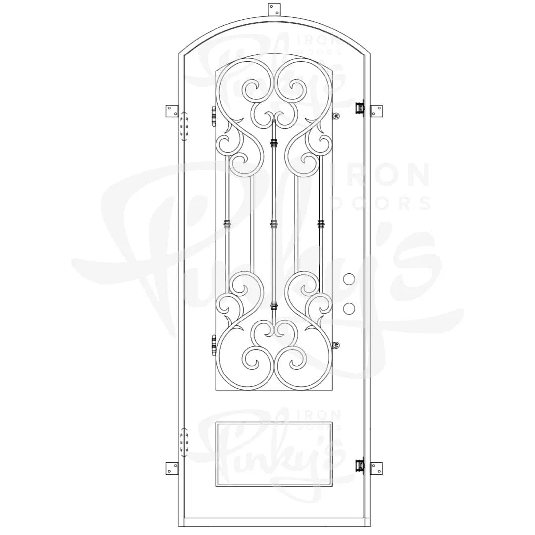 New York with Thermal Break - Single Arch | Customize