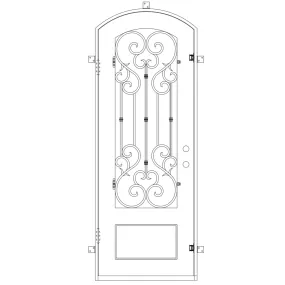 New York with Thermal Break - Single Arch | Customize