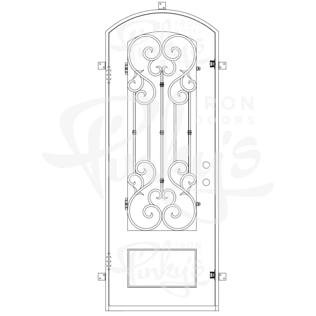 New York with Thermal Break - Single Arch | Standard Sizes