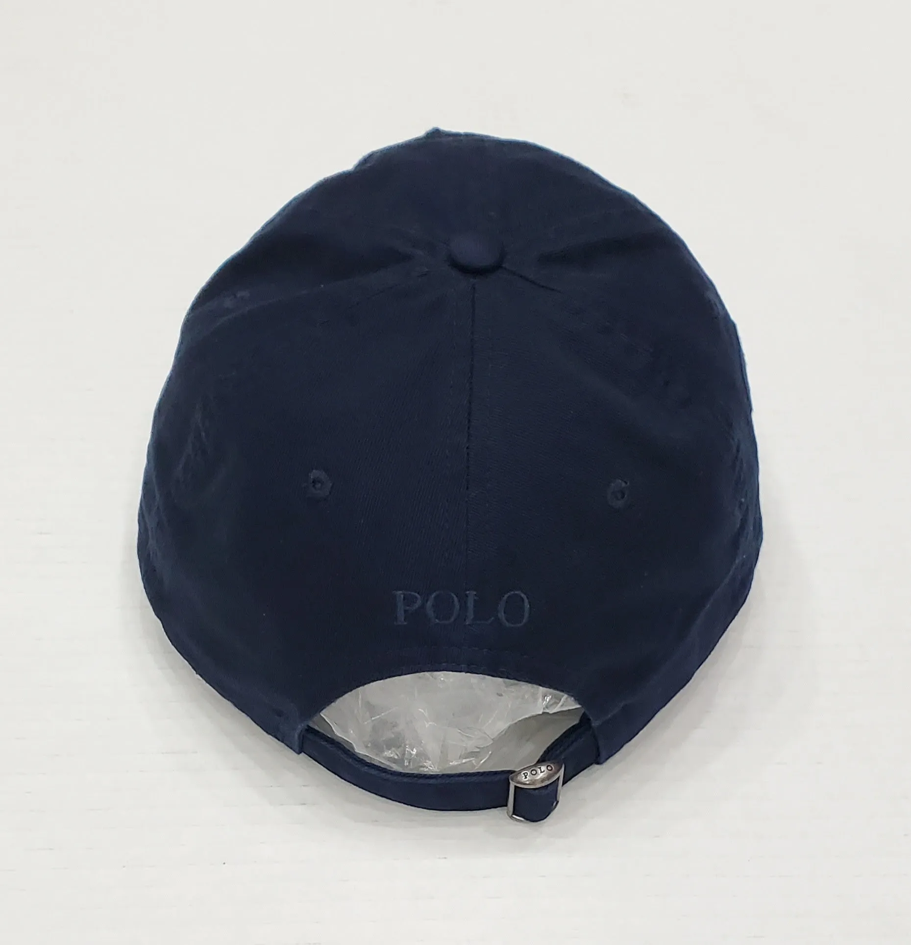 Nwt Polo Ralph Lauren Navy ON Navy Big Pony Adjustable Strap Back Hat