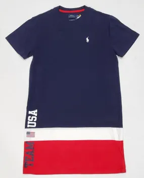 Nwt Polo Ralph Lauren Women's Team USA Dress