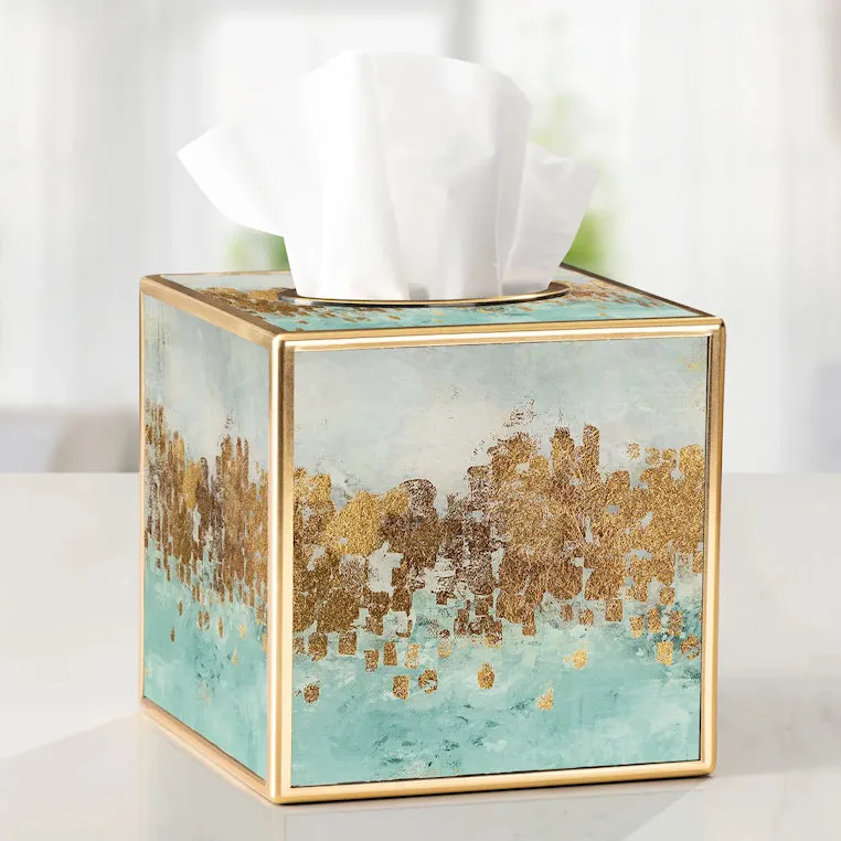 Ocean Mirage Tissue Cube