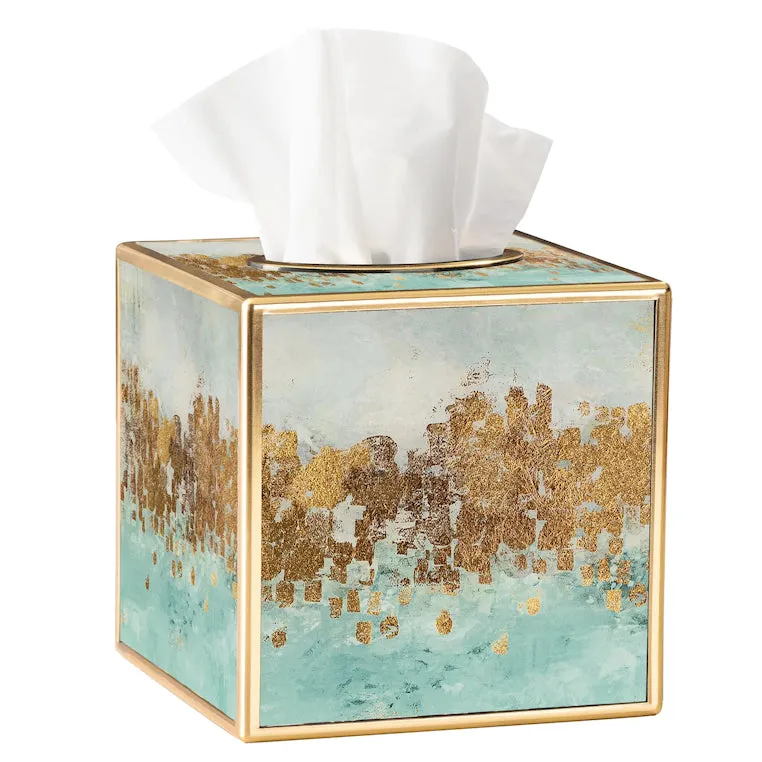 Ocean Mirage Tissue Cube