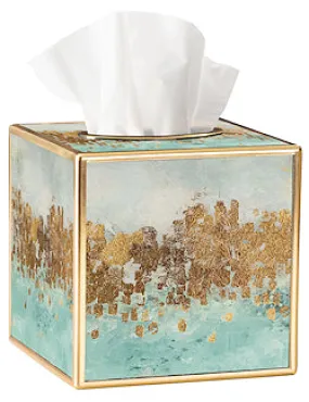 Ocean Mirage Tissue Cube