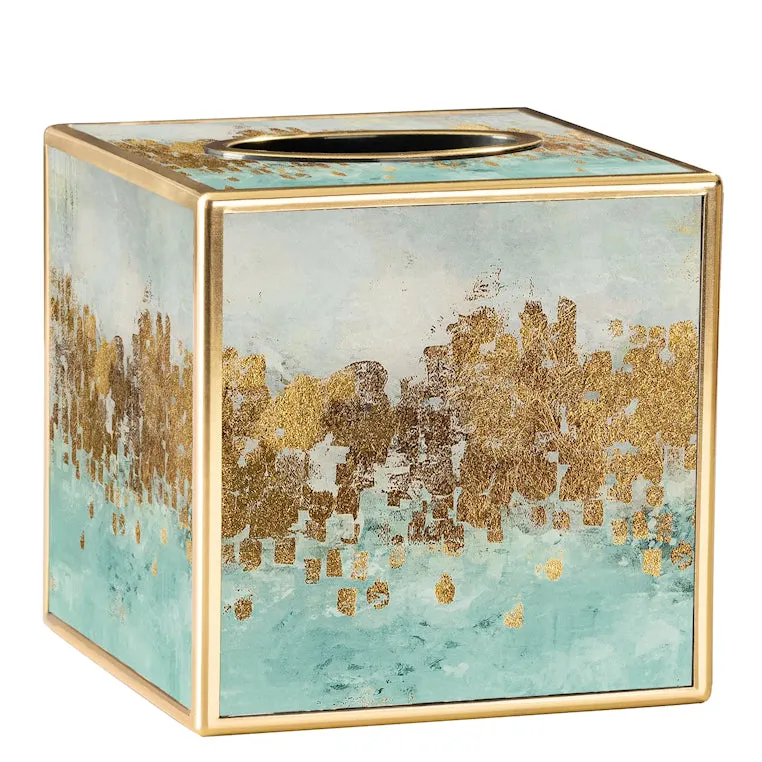 Ocean Mirage Tissue Cube