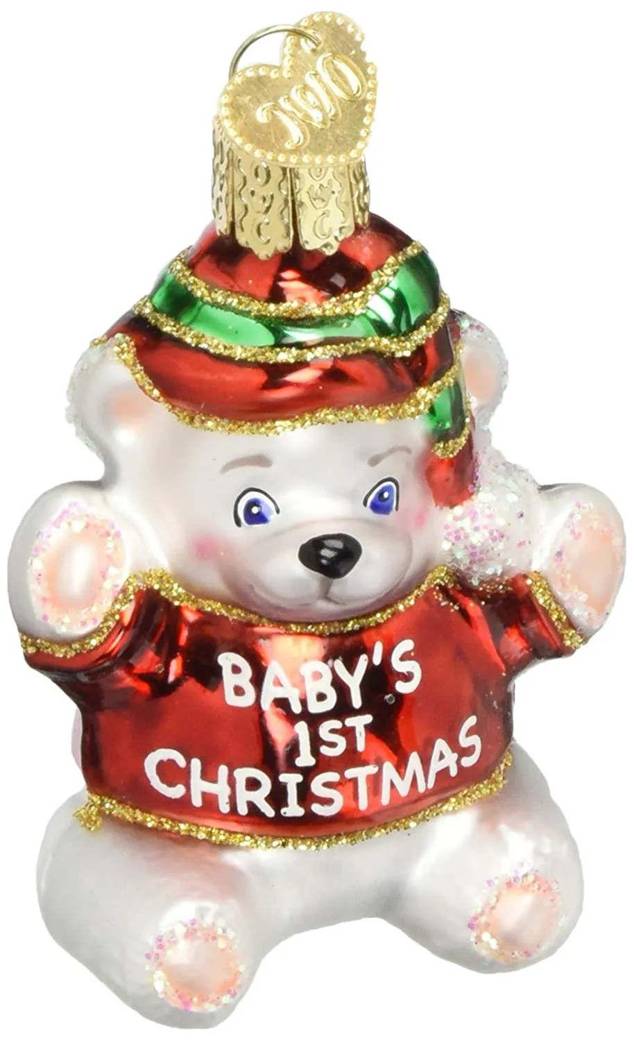 Old World Christmas Ornament Baby's 1st Christmas Ornament