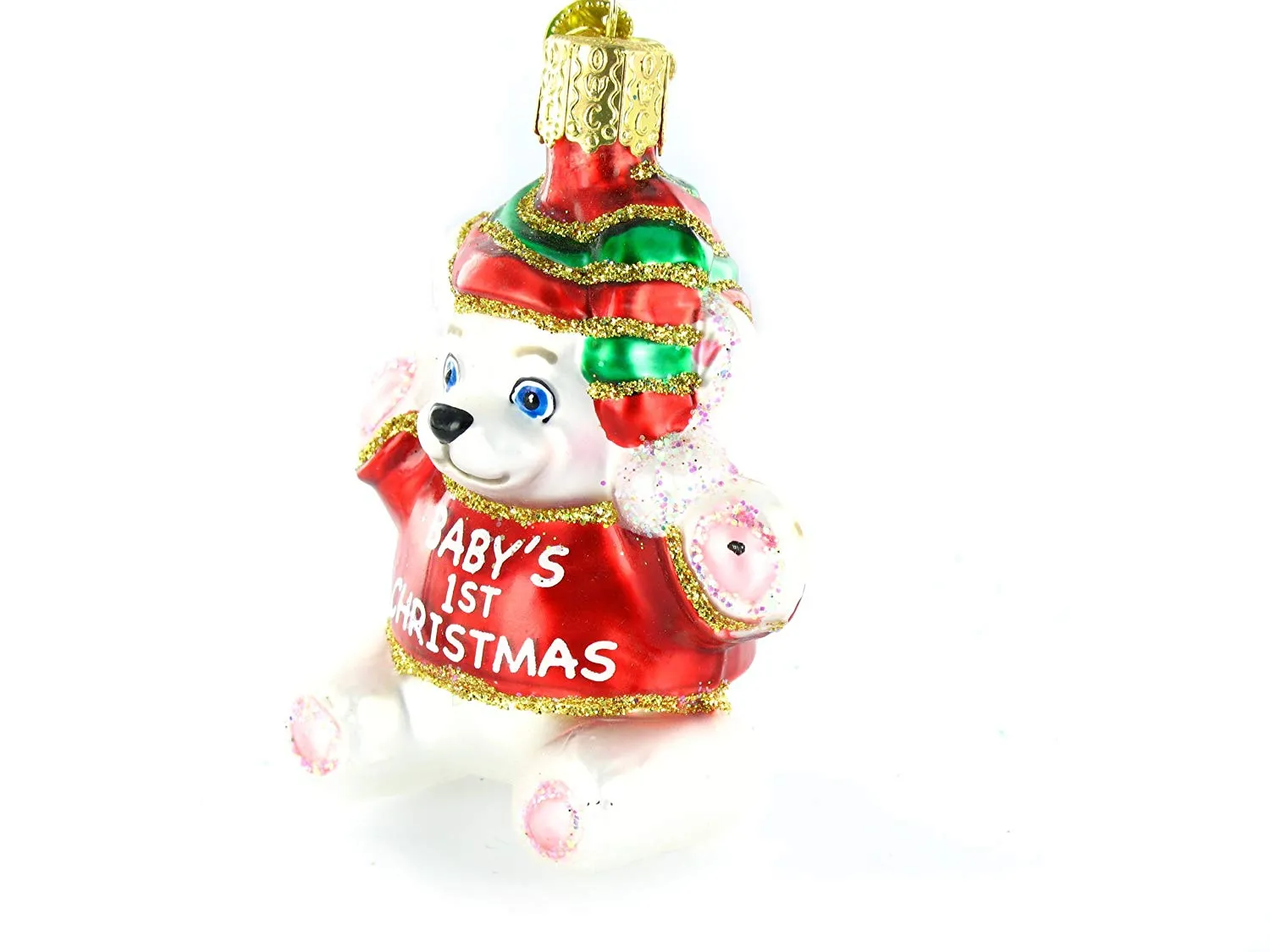 Old World Christmas Ornament Baby's 1st Christmas Ornament