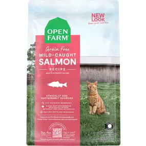 Open Farm Wild Caught Salmon Cat Food