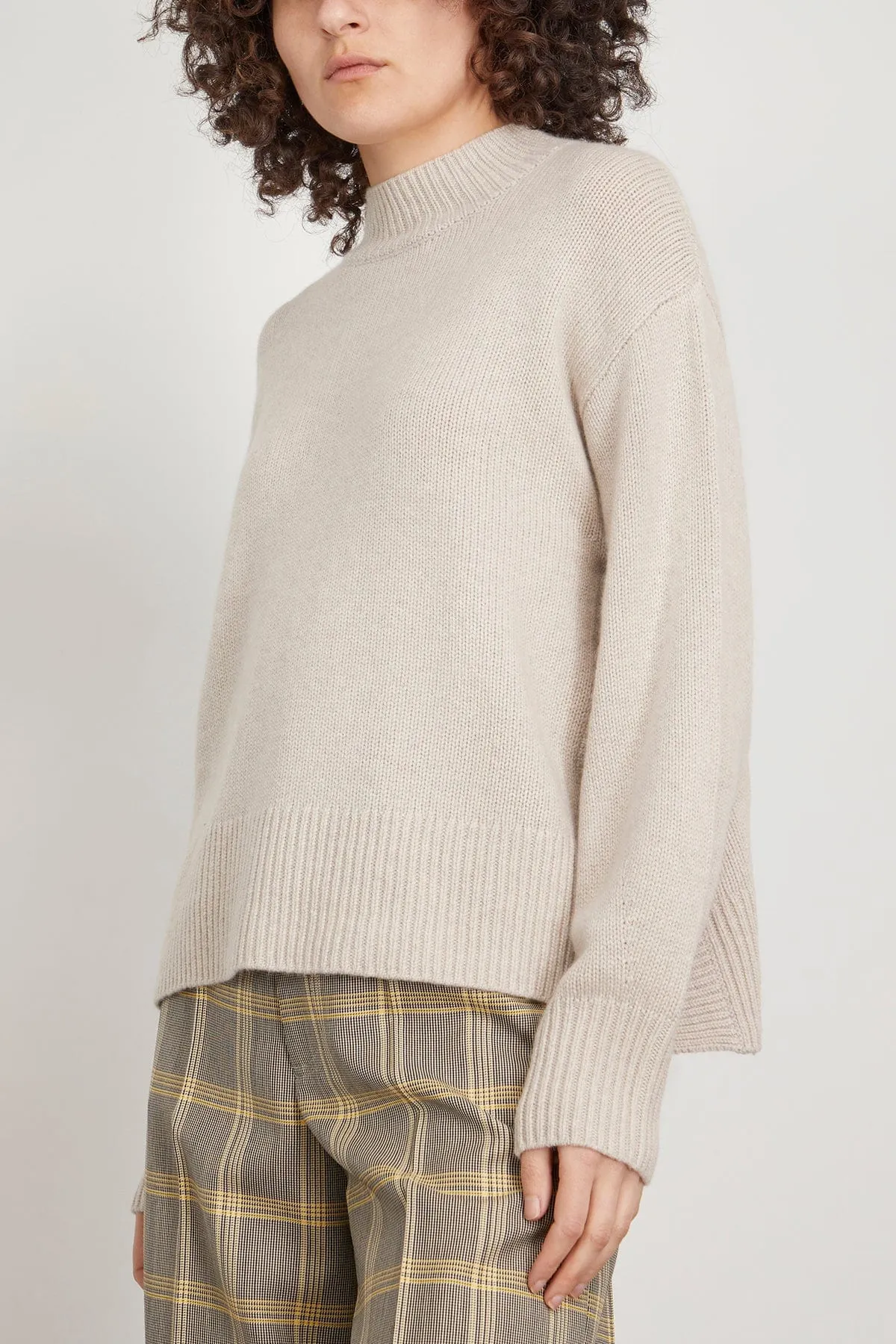 Osaka Sweater in Light Beige