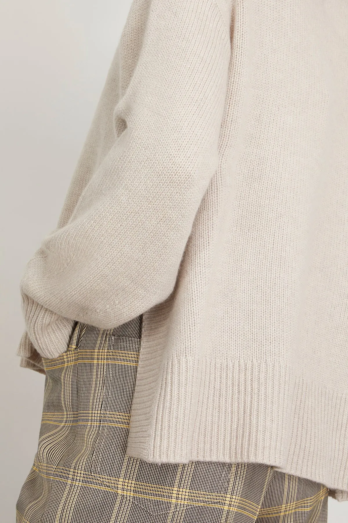 Osaka Sweater in Light Beige