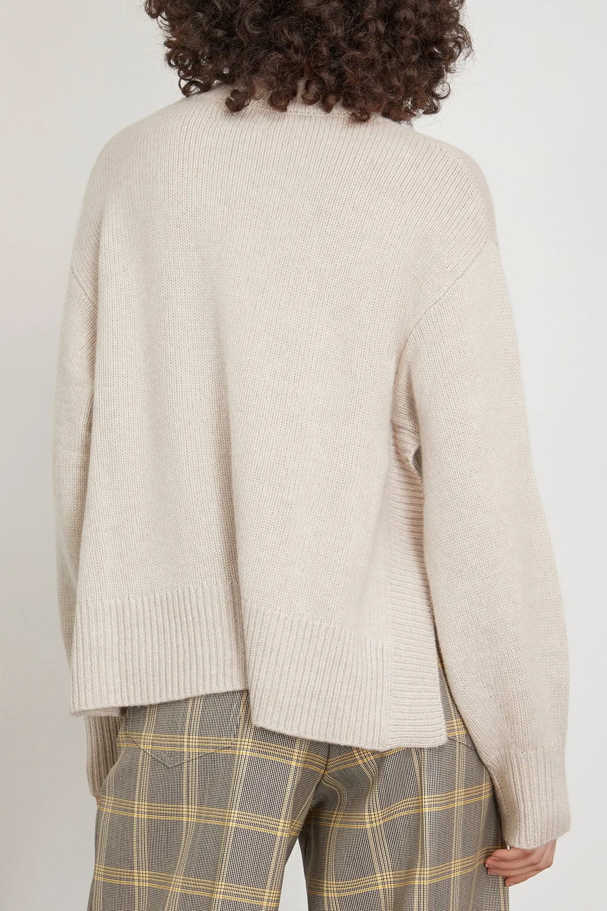 Osaka Sweater in Light Beige