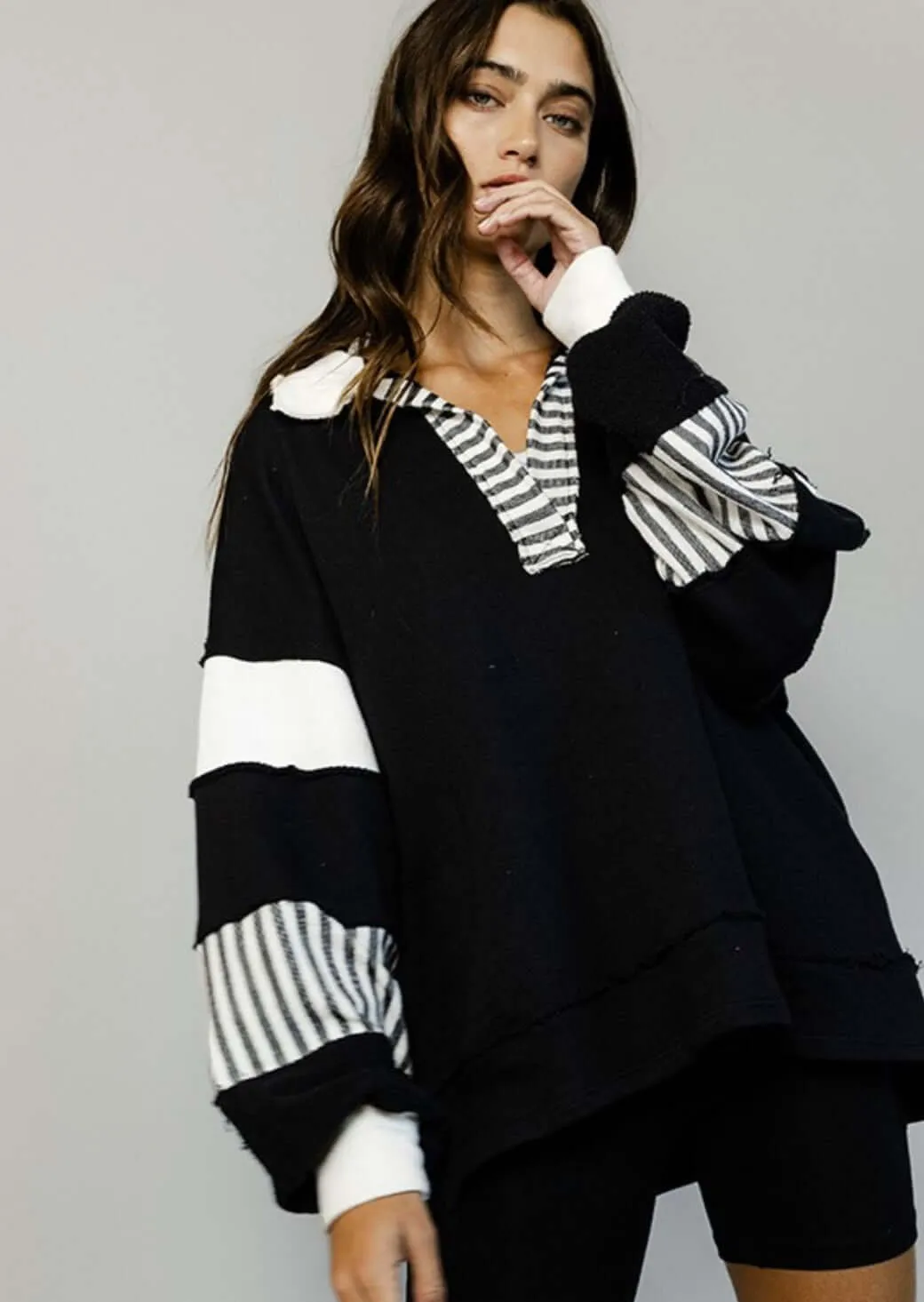 Our Favorite Oversized Cotton Sweatshirt Made in USA