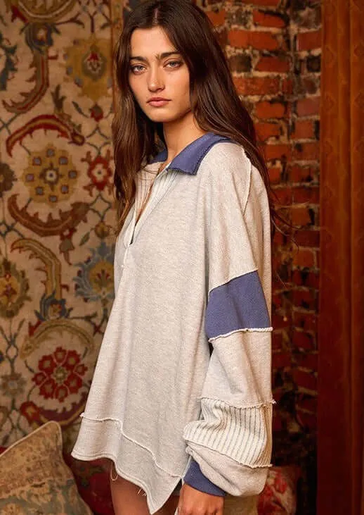 Our Favorite Oversized Cotton Sweatshirt Made in USA