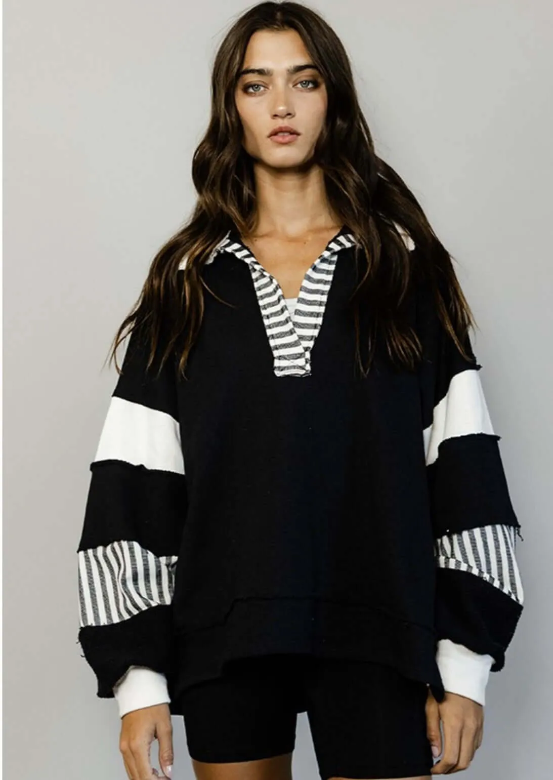 Our Favorite Oversized Cotton Sweatshirt Made in USA