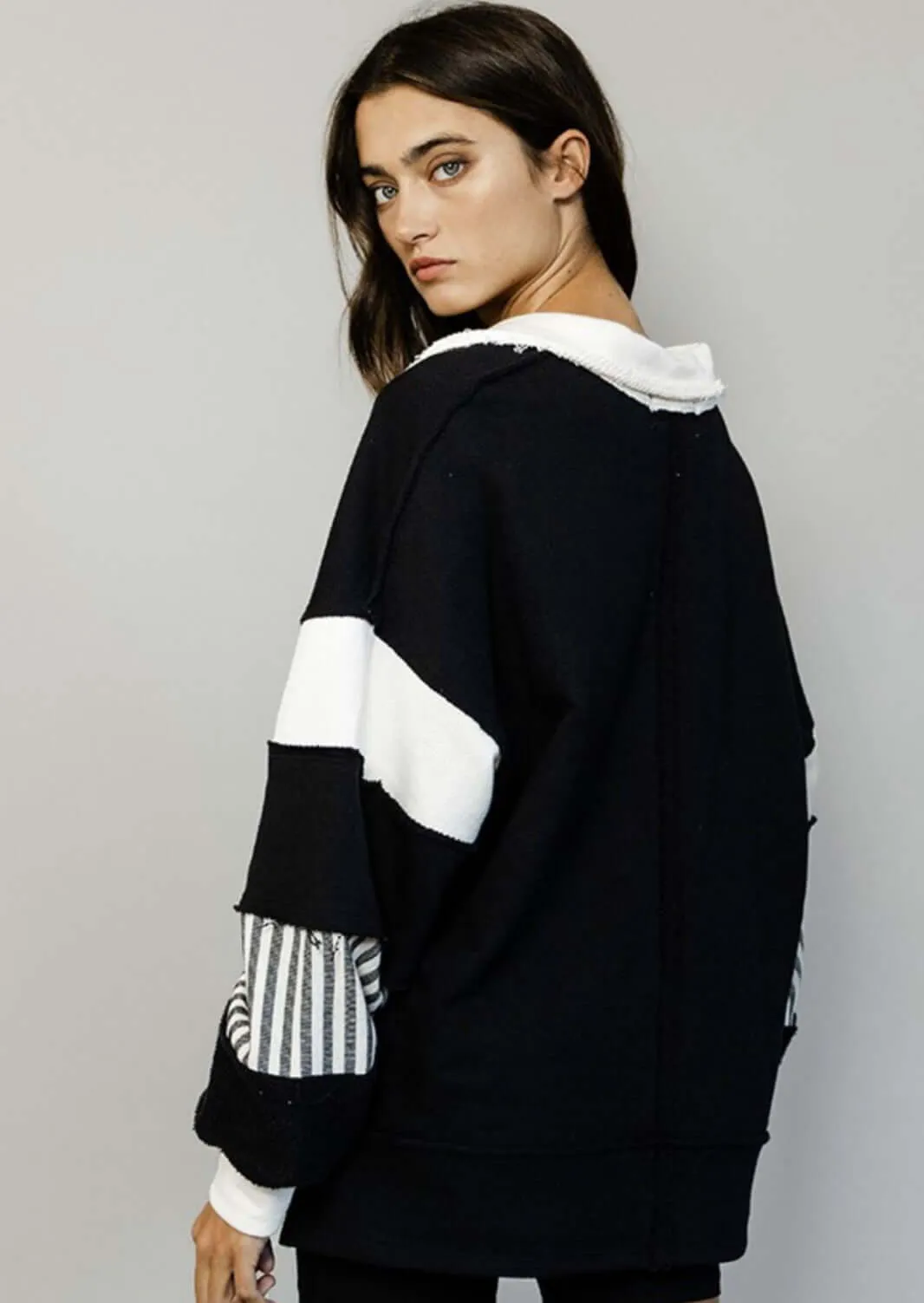 Our Favorite Oversized Cotton Sweatshirt Made in USA