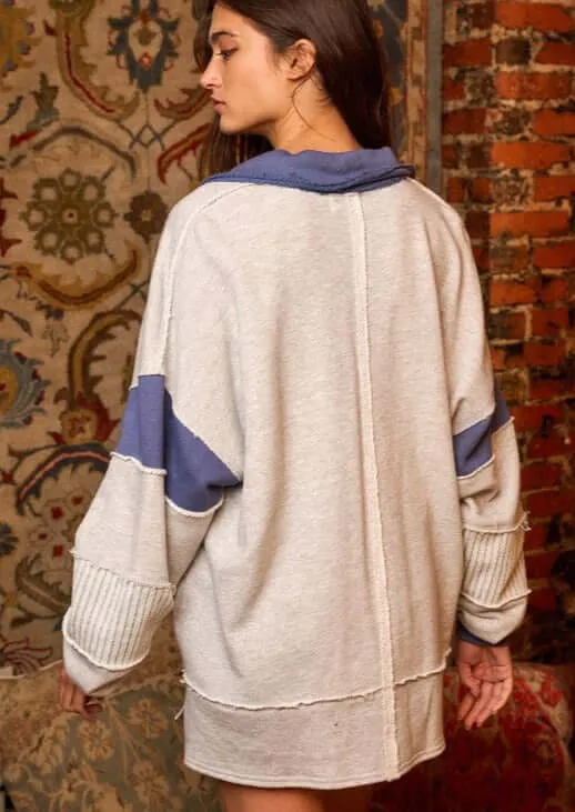 Our Favorite Oversized Cotton Sweatshirt Made in USA