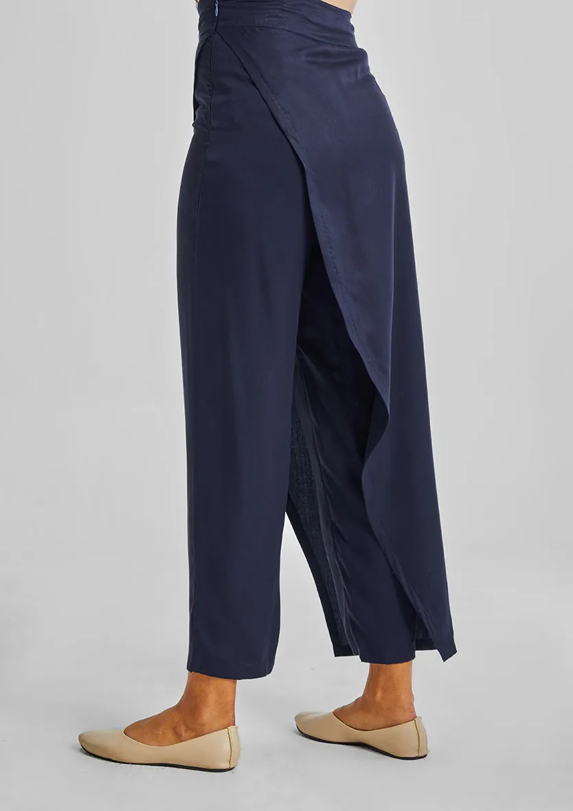 Overlapping Pants-Tencel™