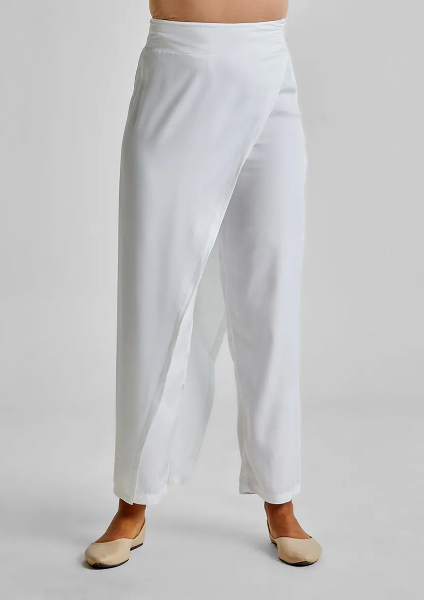 Overlapping Pants-Tencel™