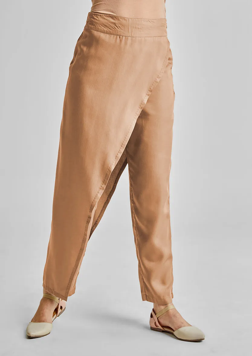 Overlapping Pants-Tencel™