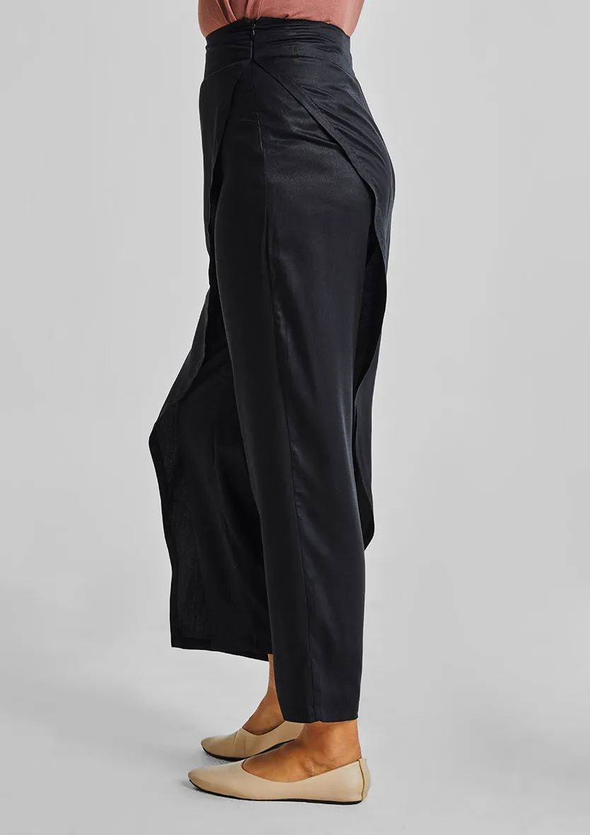 Overlapping Pants-Tencel™