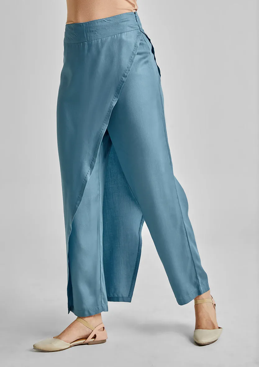 Overlapping Pants-Tencel™