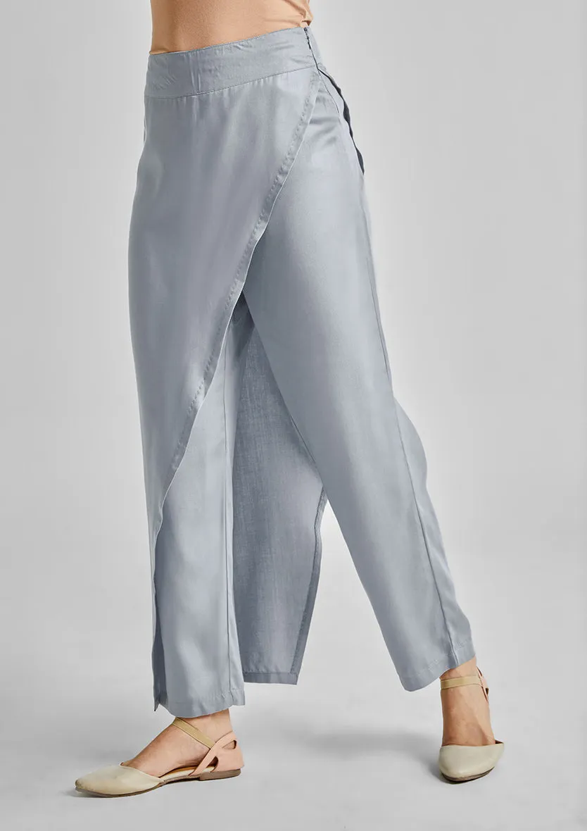 Overlapping Pants-Tencel™